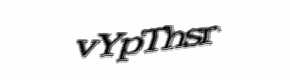 Security check image, please type the characters shown